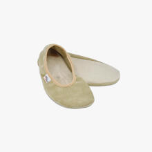 Bebe Basic Hip-Hop Gymnastics Shoes Art.SB120 Olive  Barefoot võimlemissussid