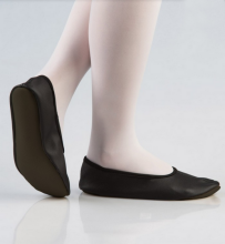 Bebe Basic Hip-Hop Gymnastics Shoes Art.SB120 Olive  Barefoot võimlemissussid
