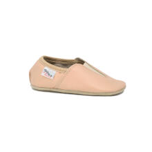 Bebe Basic Kids Hip-Hop Punsa Gymnastics Shoes Art.SB130 Beige Barefoot võimlemissussid