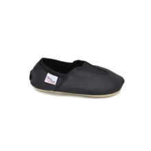 Bebe Basic Kids Hip-Hop Punsa Gymnastics Shoes Art.SB130 Black Barefoot võimlemissussid
