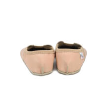 Bebe Basic Kids Hip-Hop Punsa Gymnastics Shoes Art.SB131 Eco Grey Barefoot lastesussid Punsa, mis on valmistatud mööblitööstuse tootmisjäätmetest