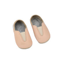 Bebe Basic Kids Hip-Hop Punsa Gymnastics Shoes Art.SB131 Eco Grey Barefoot lastesussid Punsa, mis on valmistatud mööblitööstuse tootmisjäätmetest