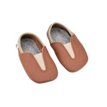 Bebe Basic Kids Hip-Hop Punsa Gymnastics Shoes Art.SB131 Eco Grey Barefoot lastesussid Punsa, mis on valmistatud mööblitööstuse tootmisjäätmetest