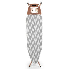 Beldray LA031596ROSEFEU7 Easy Glide Ironing Board - Rose Gold 122X 38 CM