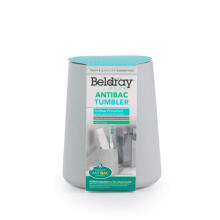 Beldray LA033347UFFAS Antibac Storage Tumbler - Grey