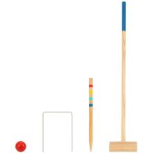 Tooky Toy Puitkriketimäng Spordiaed Mäng 4 Inimesele