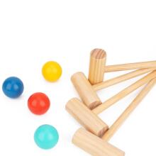 Tooky Toy Puitkriketimäng Spordiaed Mäng 4 Inimesele