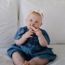Mushie  Figurine Silicone Teether Unicorn Art.101912 Silikoonist kõristi (100% looduslik)