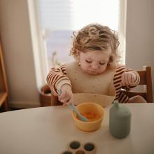 Mushie Silicone Feeding Spoon Art.2360275 Soft silicone spoon (2 pcs.)