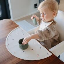 Mushie Silicone Placemat Art.100225 Silicone mat