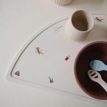 Mushie Silicone Placemat Art.100225 Silicone mat
