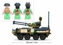Sluban Konstruktor, Sõjaväe Soomustatud Sõiduk Stryker ADS, 320 tk.