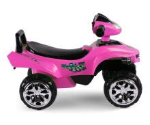 MILLY MALLY Monster Vehicle Musta Roosa