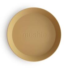 Mushie Dinner Plate Art.2305117 Mustard Kiddish taldrik