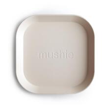 Mushie Dinner Plate Art.2304094 Ivory Kiddish taldrik
