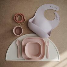 Mushie Dinner Plate Art.2304163 Sage Kiddish taldrik