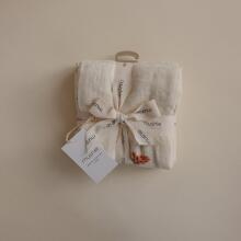 Mushie Muslin Cloth Art.2260124 Natural