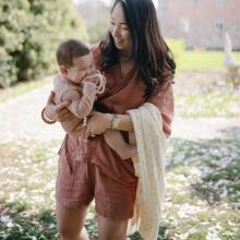 Mushie Muslin Swaddle Art.2200005 Auborn