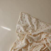 Mushie Muslin Swaddle Art.101862 Flowers