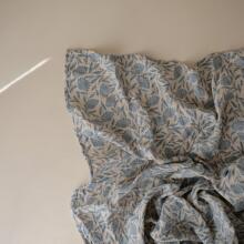 Mushie Muslin Swaddle Art.2200019 Blush