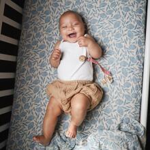 Mushie Muslin Swaddle Art.2200073 Yellow