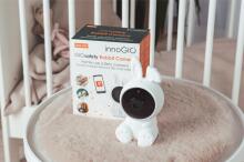 INNOGIO GIO-251 Wi-Fi Kaamera Elektroniline Beebimonitor GIOsafety Jänes