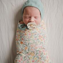 Mushie Muslin Swaddle Art.2200552 Pink