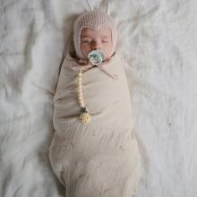 Mushie Muslin Swaddle Art.2200277 Stripe