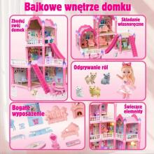 WOOPIE Nukumaja Villa koos Tarvikute ja Nuku 296tk