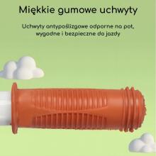 WOOPIE Laste Tasakaaluratas Oranž – Kerge, Ohutu, Vastupidav