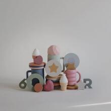 Mushie Bath Foam Puzzle Art.102007
