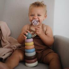 Mushie  Ringtower Art.2420327  Laste püramiid