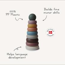 Mushie  Ringtower Art.2420327  Laste püramiid