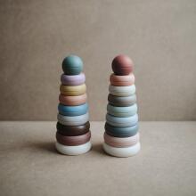 Mushie  Ringtower Art.2420230  Laste püramiid