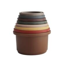 Mushie Stacking Cup Art.2400231 Retro tasside püramiid