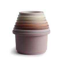 Mushie Stacking Cup Art.2400293 Petal tasside püramiid