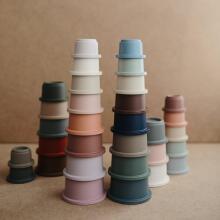 Mushie Stacking Cup Art.2400230 Original tasside püramiid