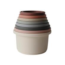 Mushie Stacking Cup Art.2400230 Original tasside püramiid