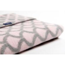 MILLI tekk Pink&Grey 75x100 cm, MIL1210285