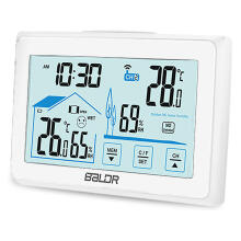Ilmajaam ekraaniga BD-910 valge