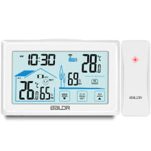 Ilmajaam ekraaniga BD-910 valge
