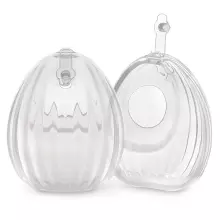 Haakaa Shell Pumps & Steriliser Bag Combo Art.MHK201