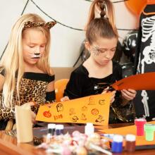 Lastele mõeldud Halloweeni templid, Mängutemplid, Halloweeni mänguasjad