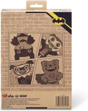 Fuggler x DC ZURU poolt Naljakas kole koletis Palus kollektsioonimänguasi - Batman, laste pehme mänguasi