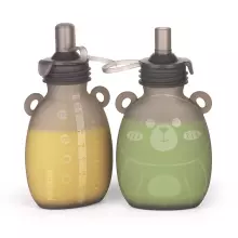 Haakaa Happy Bear Silicone Goody Pouch Art.MHK162