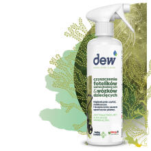 DEW Beebi ja Laste DEWCC40078 Puhastusvahend Beebiautode ja Jalutuskärude jaoks 500 ml