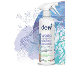 DEW Beebi ja Laste DEWCC40078 Puhastusvesi Beebi Nahale 500 ml