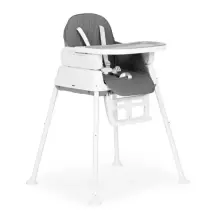 EcoToys Chair Art.263215 Grey Laste kõrge tool 3-in-1 kokkupandav