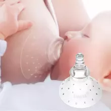 Haakaa  Nipple Shield - Orthodontic Teat (Triangle Base) Art.MHK082
