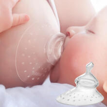 Haakaa  Nipple Shield - Nipple Teat (Round Base) Art.MHK037